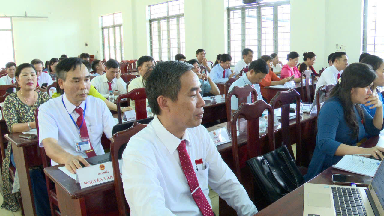 Kết quả Kỳ họp thứ 3 (Chuyên đề) HĐND xã Thuận Lợi khóa XII, nhiệm kỳ 2021-2026