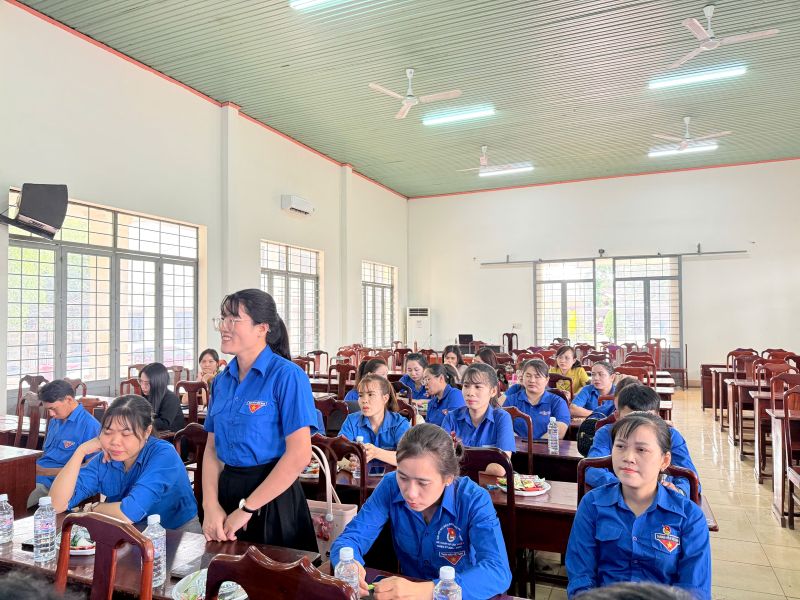 trien khai cong tac doan