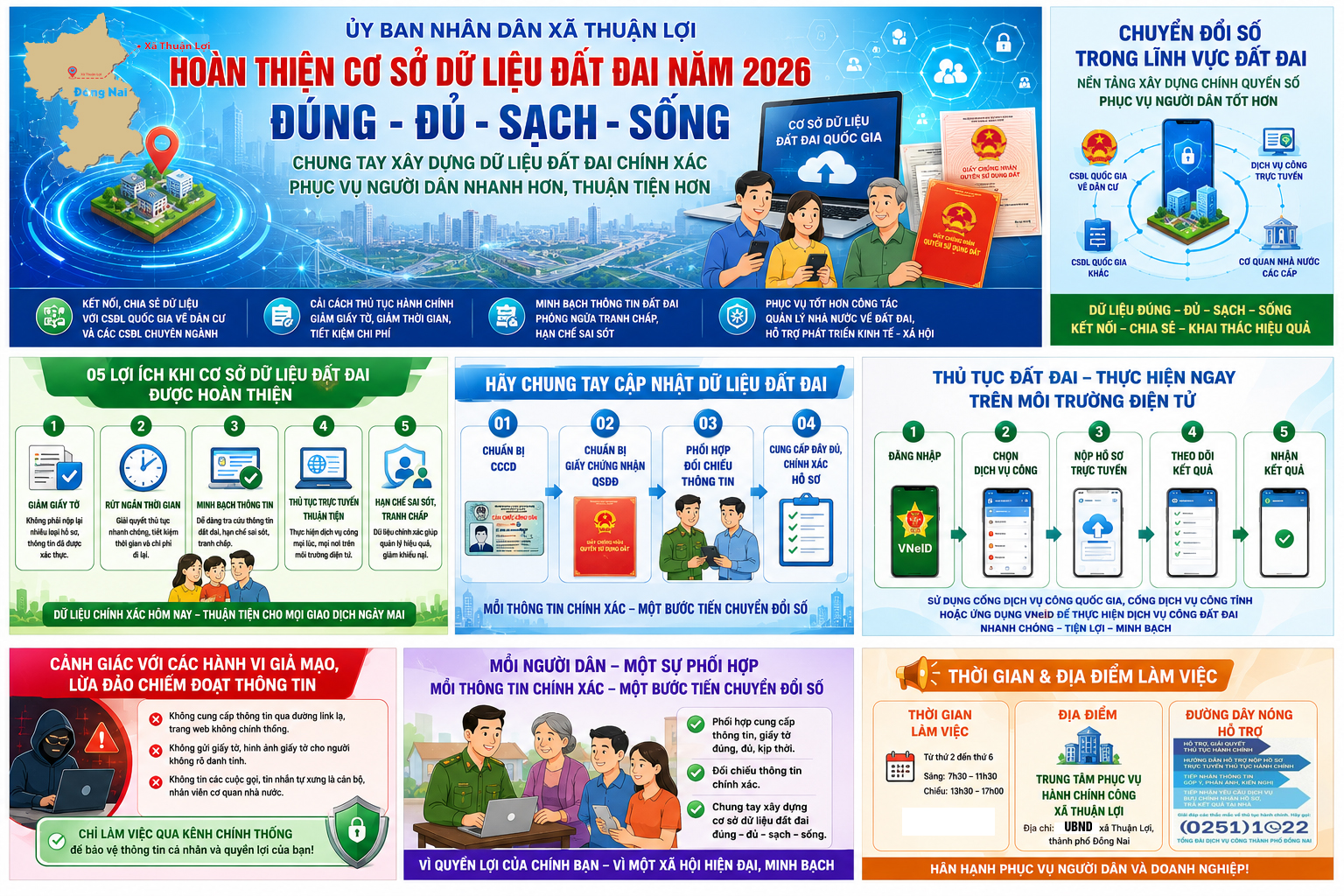HOÀN THIỆN CƠ SỞ DŨ LIỆU ĐẤT ĐAI