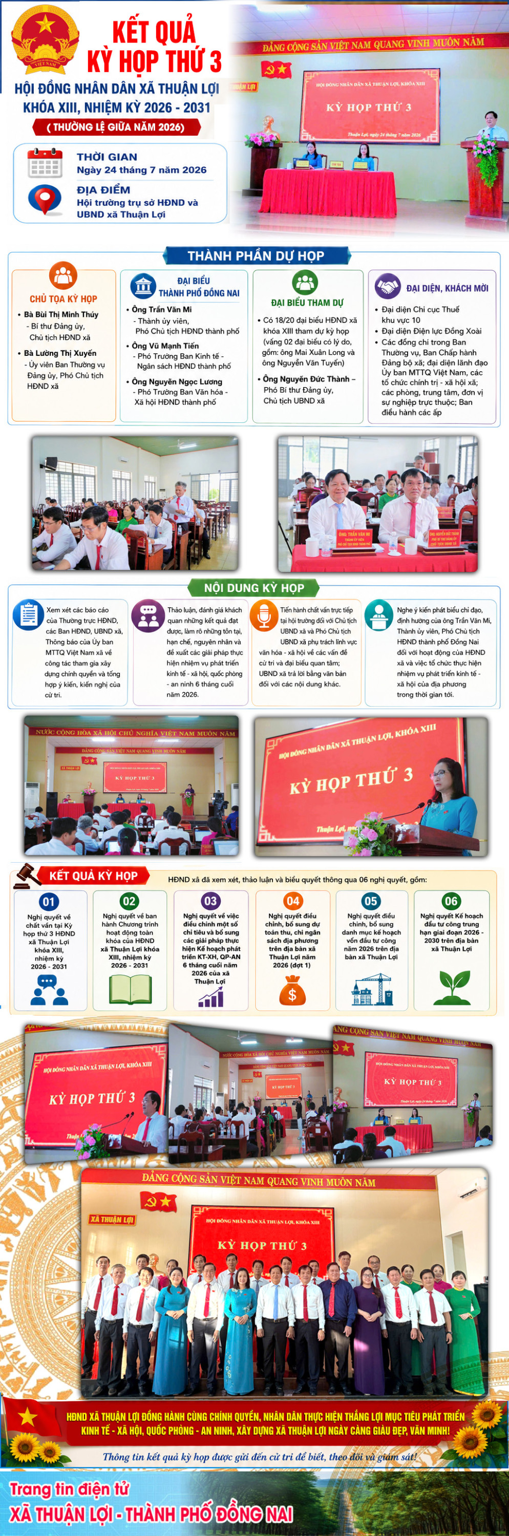 HDND KỲ HỌP GIỮA NĂM