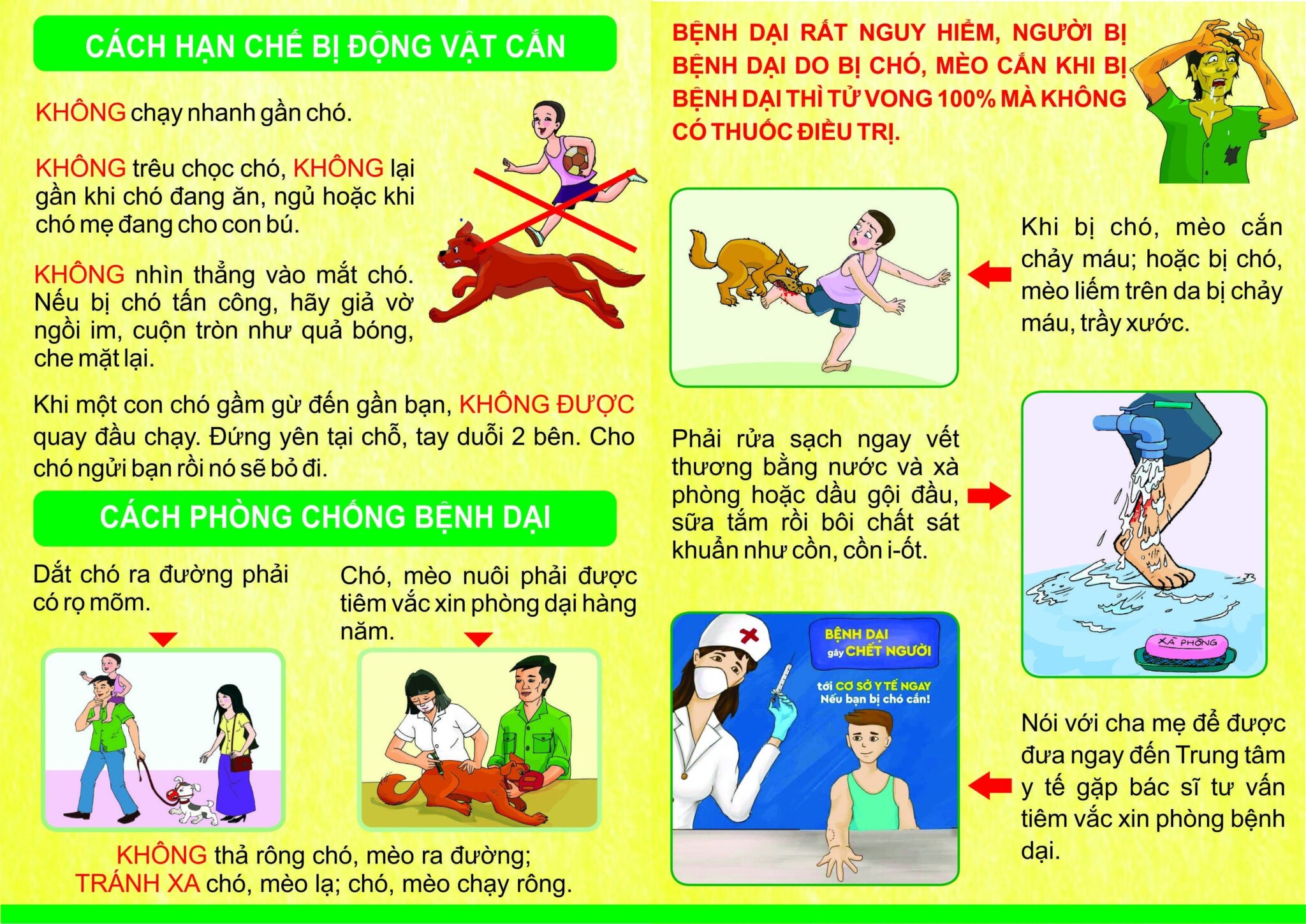 Benh dai